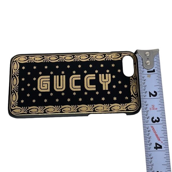 Gucci NWT iPhone Case / Cover 7 Moon Corn Maze #519695 GUCCY Gift Box - Picture 10 of 13